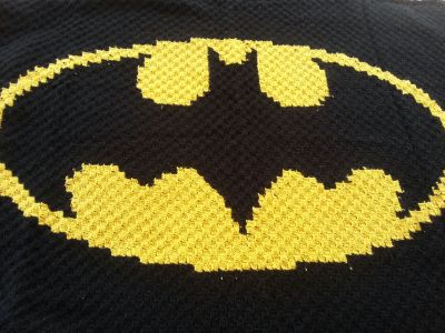 La manta de Batman que yo quiero en mi vida
